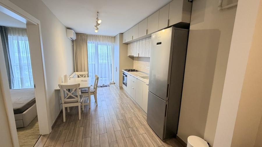 Apartament cu 2 camere semidecomandat, mobilat în Dâmbul Rotund — fotografia 1