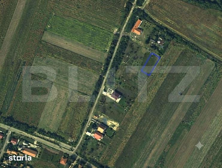 Teren de 680 mp, în Lazuri