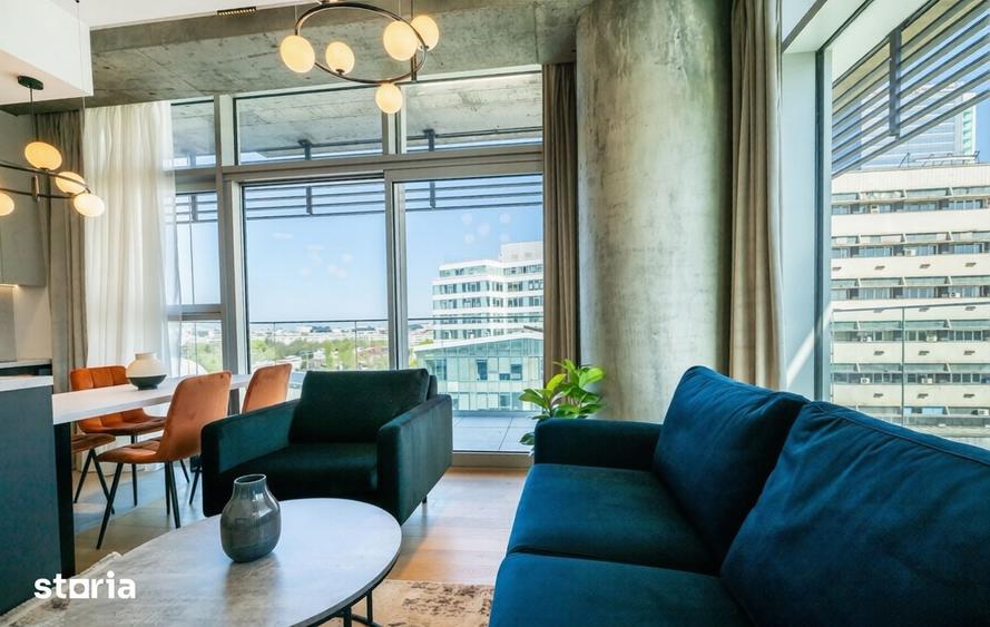 Apartament cu 3 camere în Floreasca