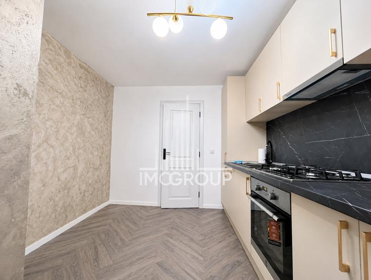 Apartament cu 3 camere decomandat, mobilat în Zorilor