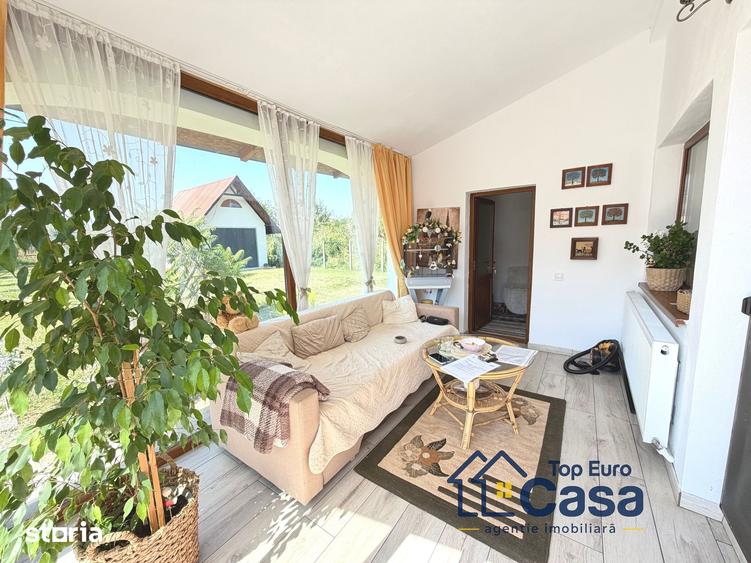 Casă cu 4 camere cu Teren 1257 Mp în Stâlpeni