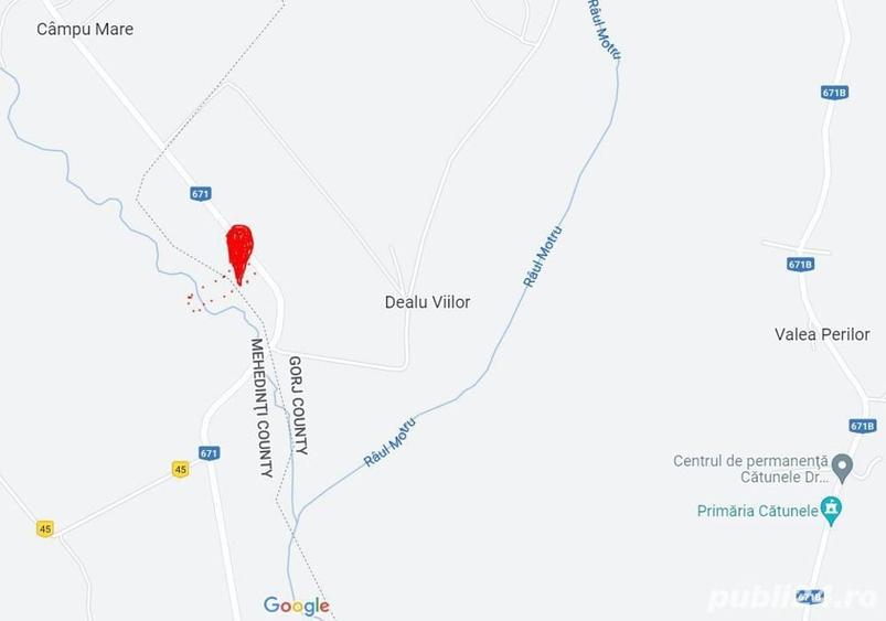 Teren de 4528 mp, în Câmpu Mare