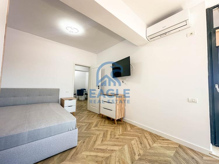 Apartament cu 2 camere decomandat, mobilat în Tomis Nord