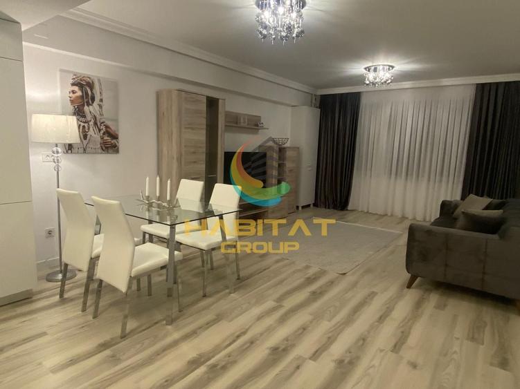 Apartament cu 2 camere semidecomandat în Pipera