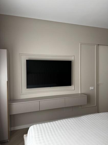 Apartament cu 2 camere semidecomandat, mobilat în Pipera