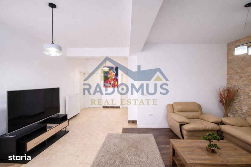 Apartament cu 3 camere, mobilat în 9 Mai