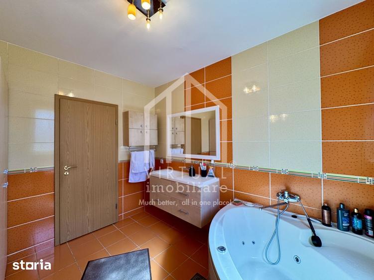 Apartament cu 3 camere, mobilat în Terezian