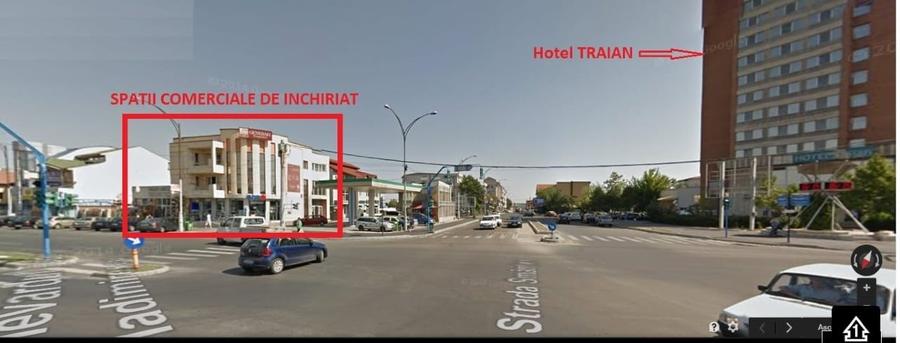 Birou, de 170 mp, în Central