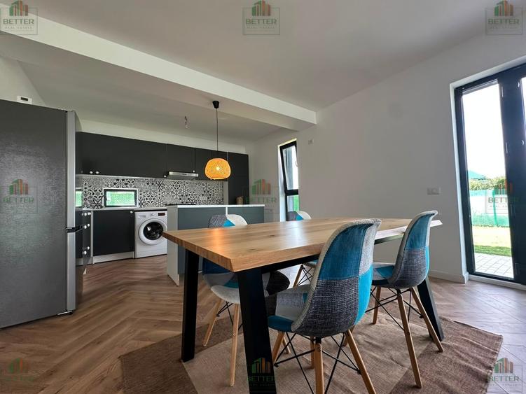 Casă individuală cu 4 camere cu Teren 350 Mp în Berceni