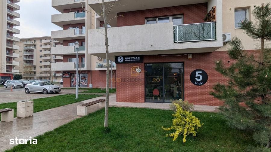 Spațiu comercial, de 89.77 mp, în Domenii