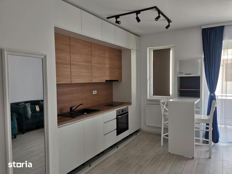 Apartament cu 2 camere semidecomandat în Giroc