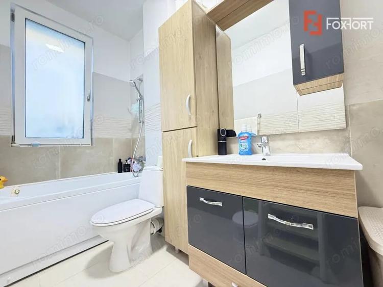 Apartament cu 2 camere semidecomandat, mobilat în Dumbrăvița
