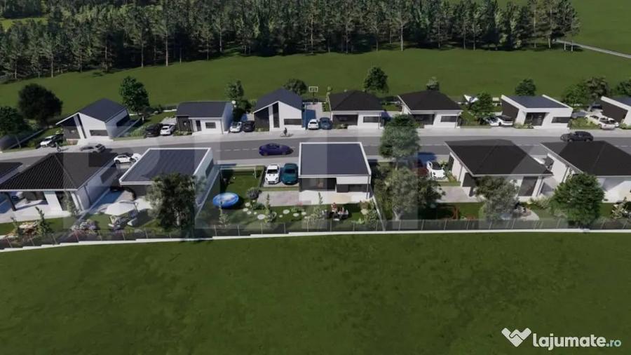 Casă cu 3 camere cu Teren 500 Mp în Viile Satu Mare