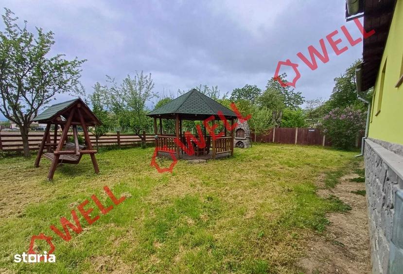 Casă cu 4 camere cu Teren 2718 Mp în Întorsura Buzăului