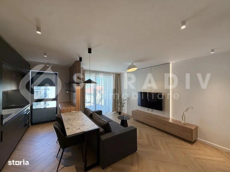Apartament premium, prima inchiriere, parcare subterana-The Nest - 2