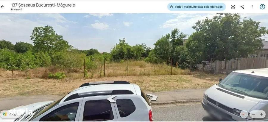 Teren intravilan 5550 mp La Sos Bucuresti Magurele Deschidere 25 mp - 4