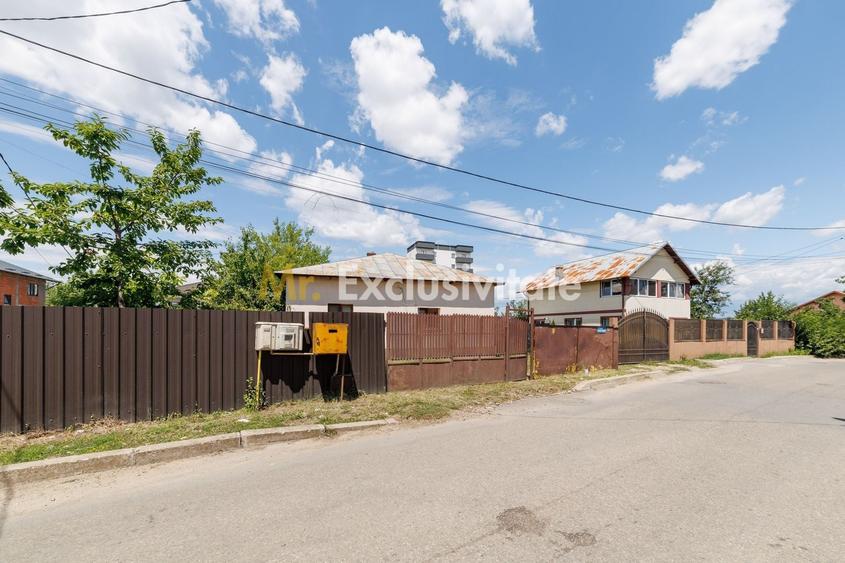 Casă individuală cu 4 camere cu Canalizare în Prundu