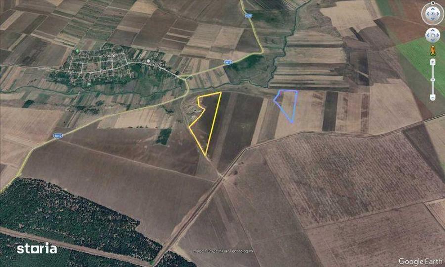 Teren de 550000 mp, în Moțăței