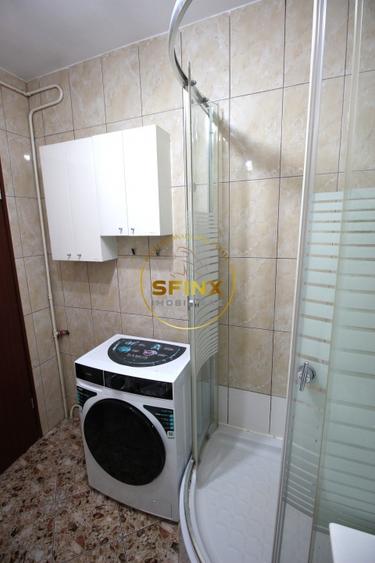 Apartament cu 3 camere semidecomandat, mobilat în Baba Novac
