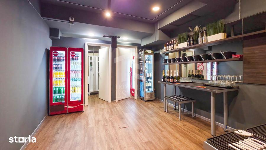 Spațiu comercial, de 169.34 mp, în Romană