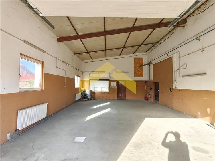 Spațiu industrial, de 200 mp, în Vladimirescu