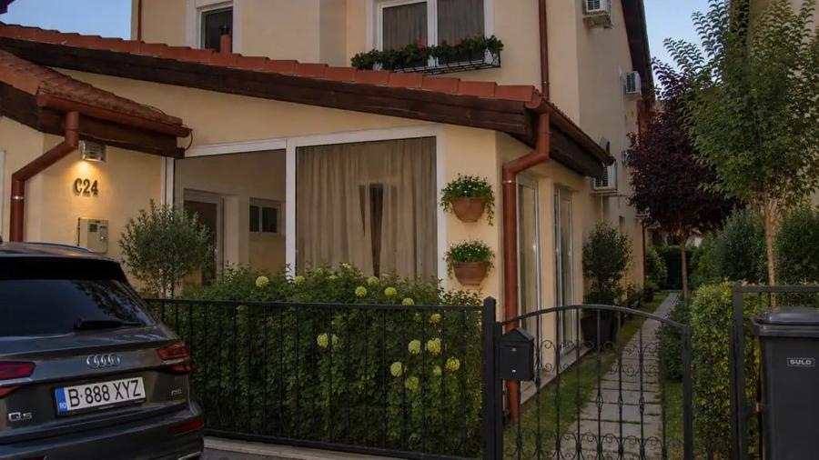 Casă cu 3 camere în Central