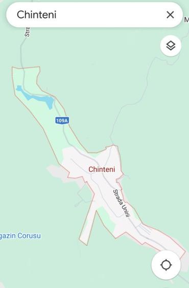 Teren de 3800 mp, în Chinteni
