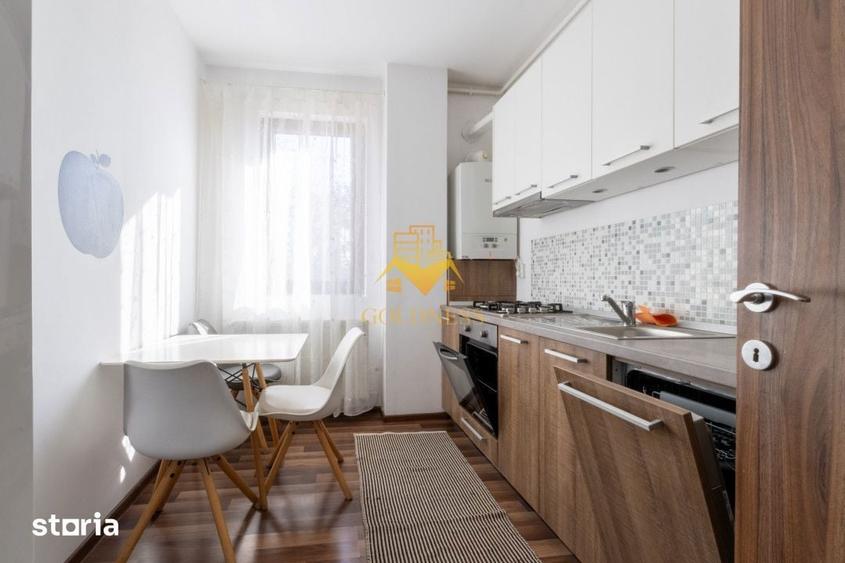 Apartament cu 2 camere, mobilat în Dâmbul Rotund