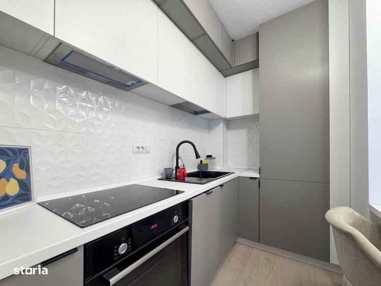 Apartament cu 2 camere, mobilat în Faleza Nord