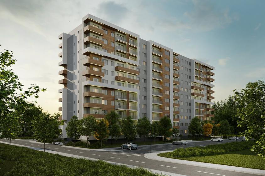 Apartament cu 3 camere decomandat în 13 Decembrie