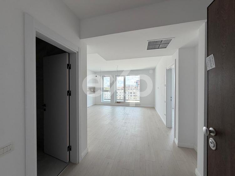 Apartament cu 2 camere semidecomandat în Voluntari