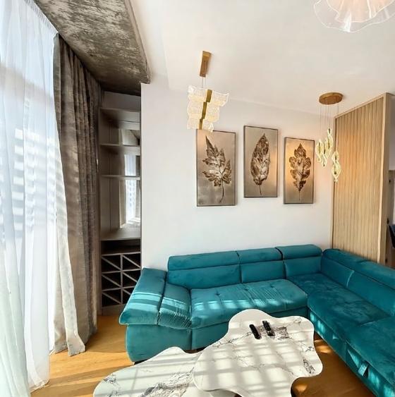 Apartament cu 2 camere decomandat, mobilat în Aviației