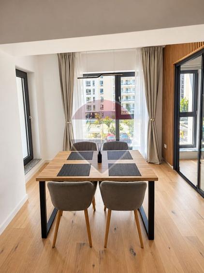 Apartament cu 3 camere decomandat în Nord