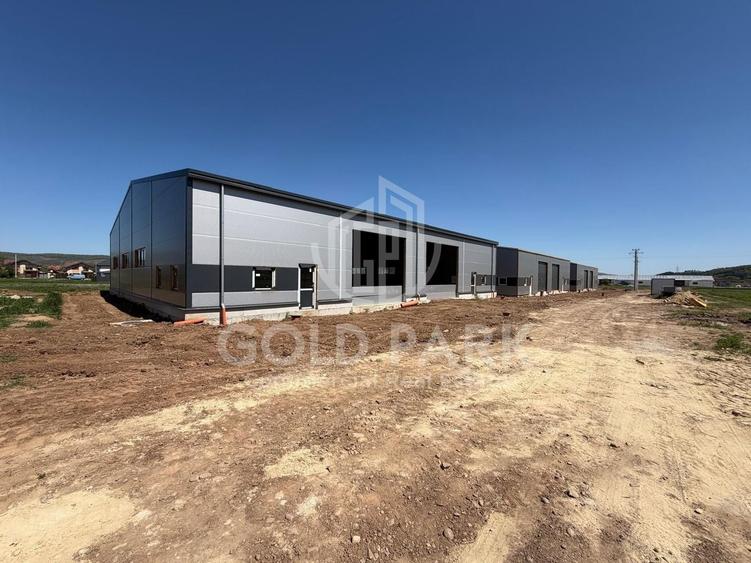 Spațiu industrial, de 598 mp, în Gilău