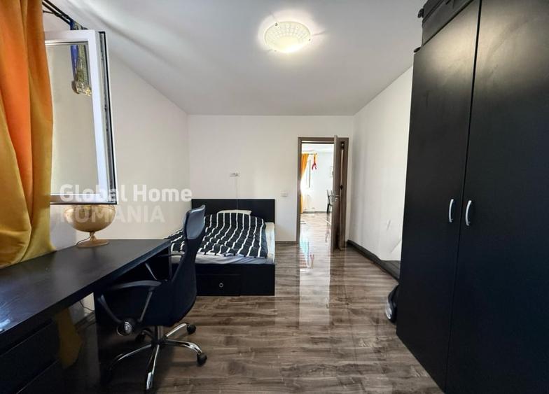Apartament cu 2 camere semidecomandat, mobilat în Olteniței
