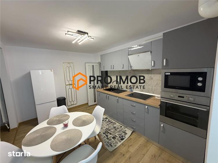 Apartament cu 2 camere decomandat, mobilat în Broșteni