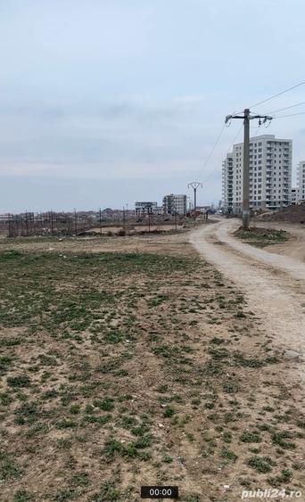 Teren de 5000 mp, în Tomis Plus