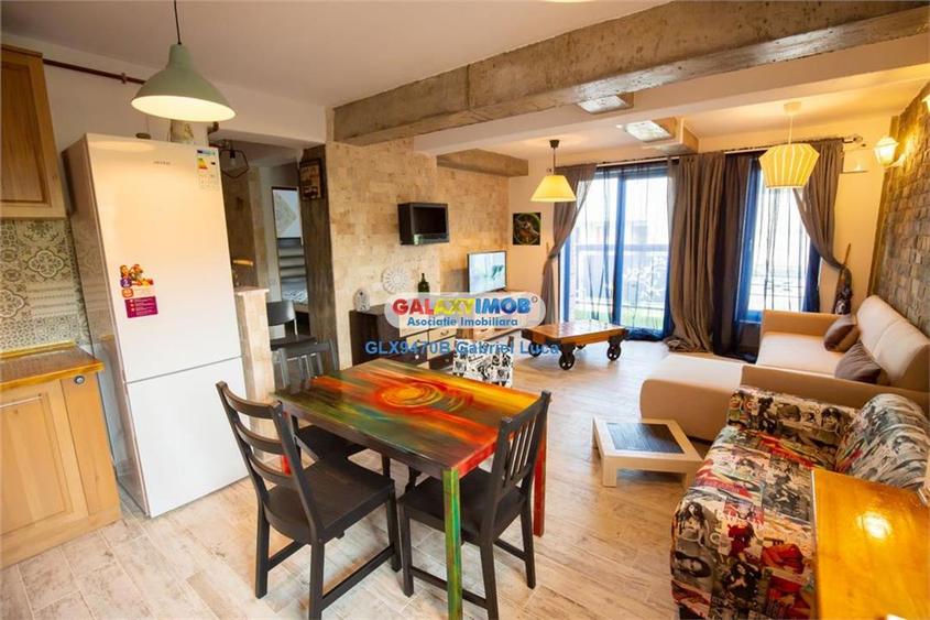 Apartament cu 2 camere semidecomandat, mobilat în Berceni