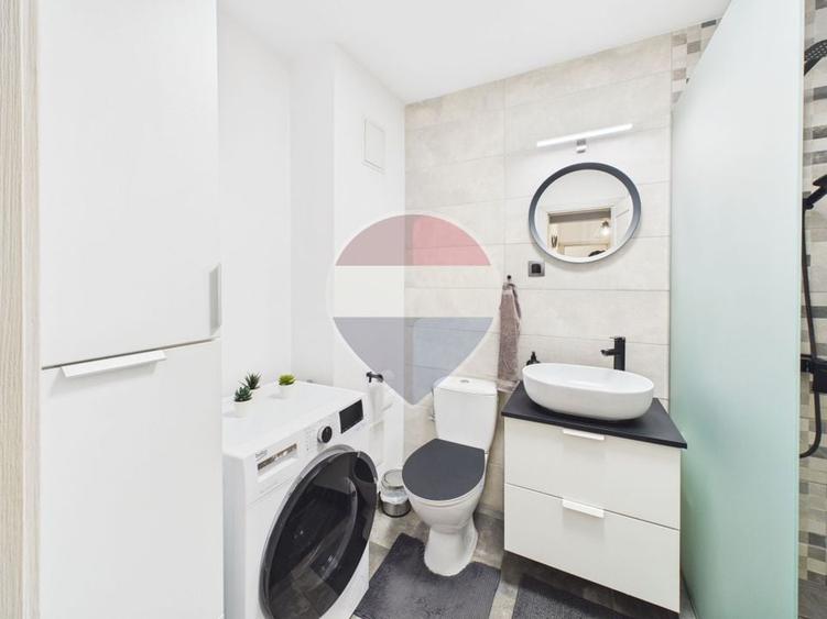 Apartament cu 2 camere decomandat, mobilat în Craiter