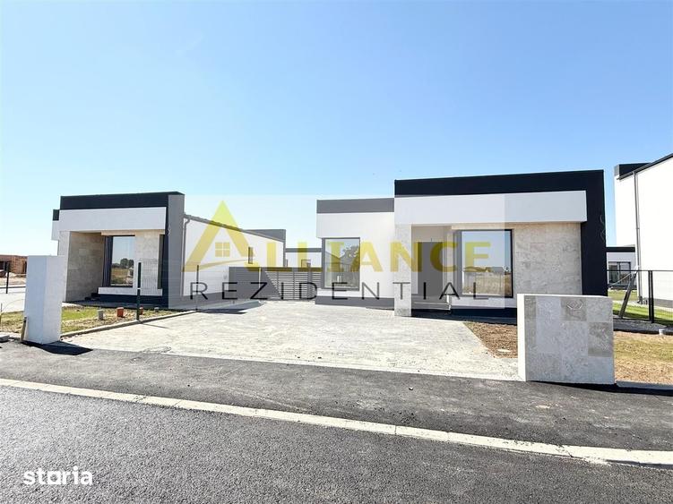 Casa individuala | Parter | 3-4 camere | 2 bai | Ansamblu rezidential - 1