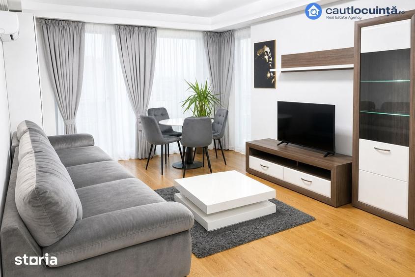 Apartament cu 2 camere decomandat, mobilat în Centrul Civic