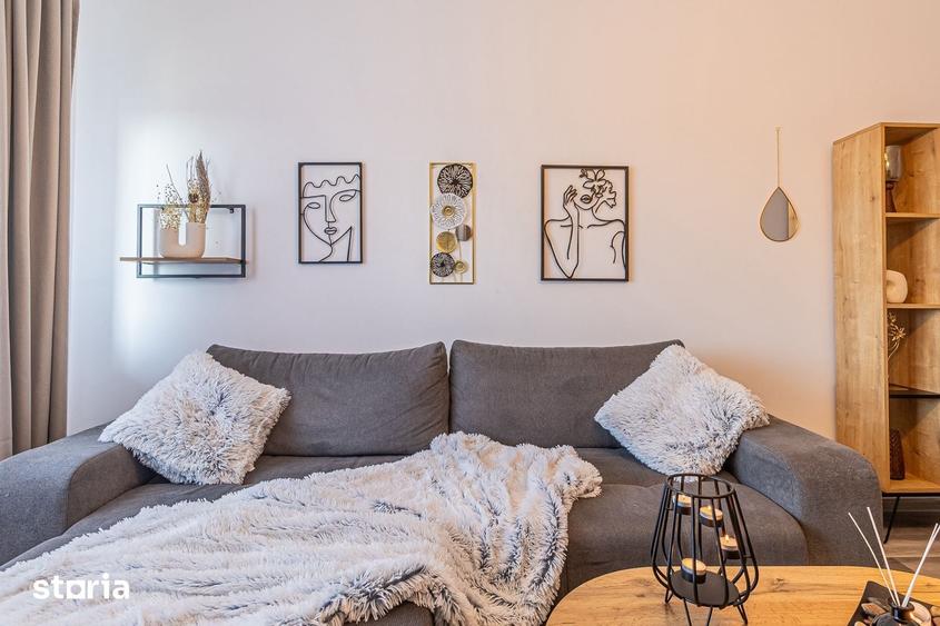 Apartament cu 2 camere decomandat în Tractorul