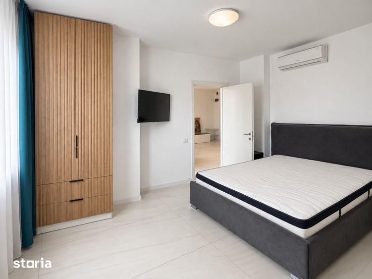 Apartament cu 2 camere în Tunari