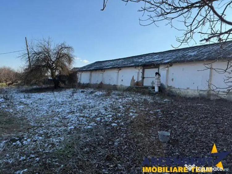 Spațiu comercial, de 570 mp, în Râciu