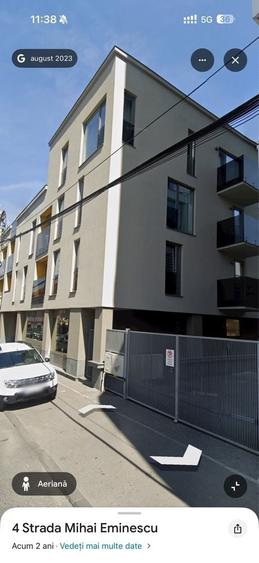 Pf inchiriez apartament 2 cam central str. Eminescu - 10