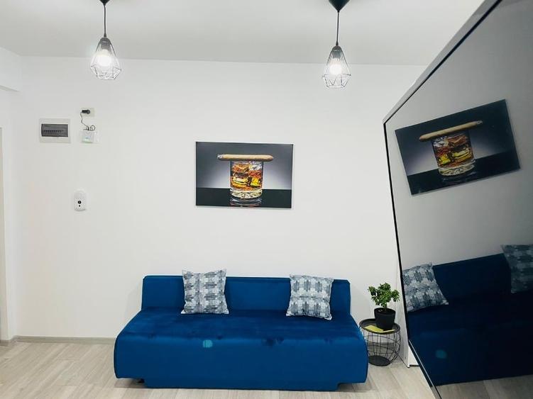 Apartament cu 2 camere decomandat, mobilat în Nord