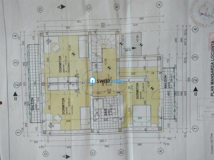 Casă cu Teren 430 Mp în Central