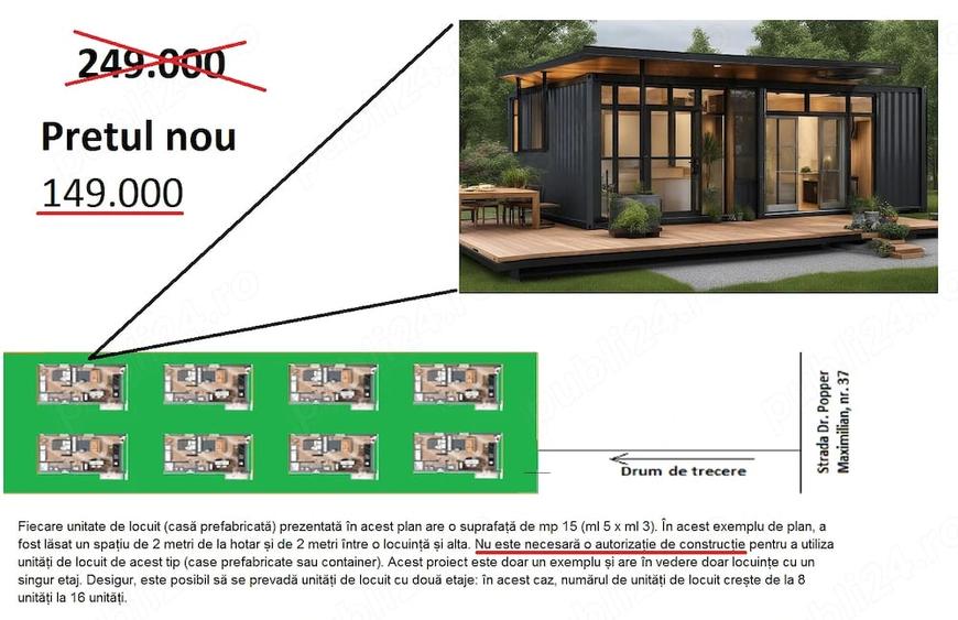 Bucurest Unirii teren construibil MP 330 Plan Financiar ROI 59,31% an (SAU SCHIMB IMOBILIAR) - 9