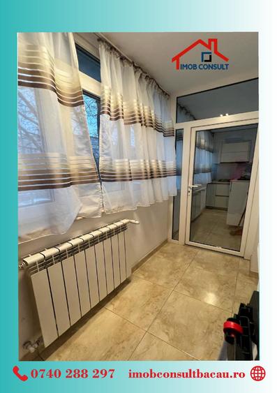 Apartament cu 3 camere decomandat în Republicii