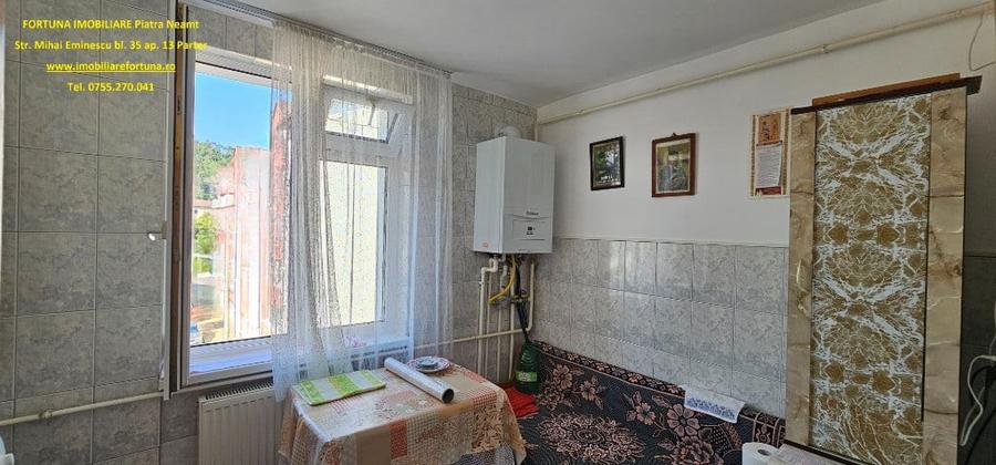 Apartament cu 2 camere decomandat în Central